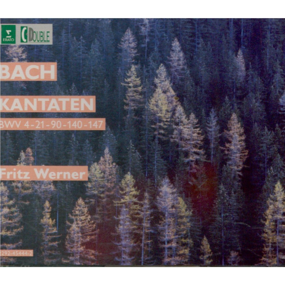 BACH - Werner - Wachet auf, ruft uns die Stimme, cantate pour solistes..