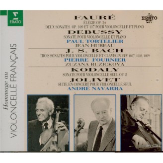 Hommage au violoncelle français..