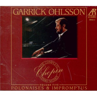 The Complete Piano Works Vol.5 : Polonaises & impromptus..