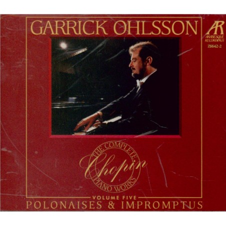 The Complete Piano Works Vol.5 : Polonaises & impromptus..