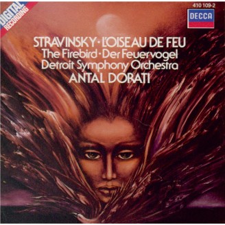STRAVINSKY - Dorati - L'oiseau de feu, conte dansé en 2 tableaux, pour o..
