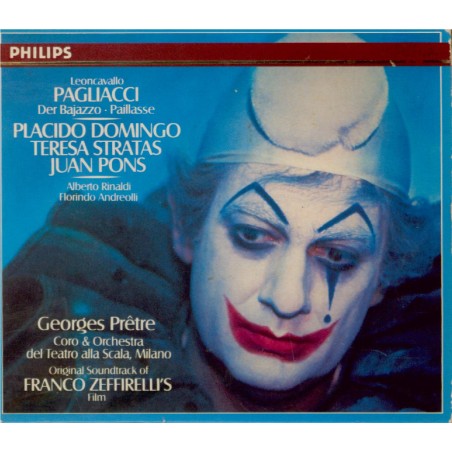 LEONCAVALLO - Prêtre - I Pagliacci (Paillasse)..