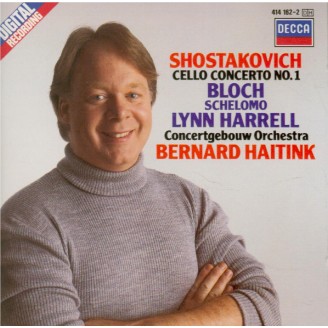 CHOSTAKOVITCH - Harrell - Concerto pour violoncelle n°1 op.107..