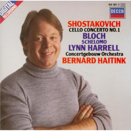 CHOSTAKOVITCH - Harrell - Concerto pour violoncelle n°1 op.107..