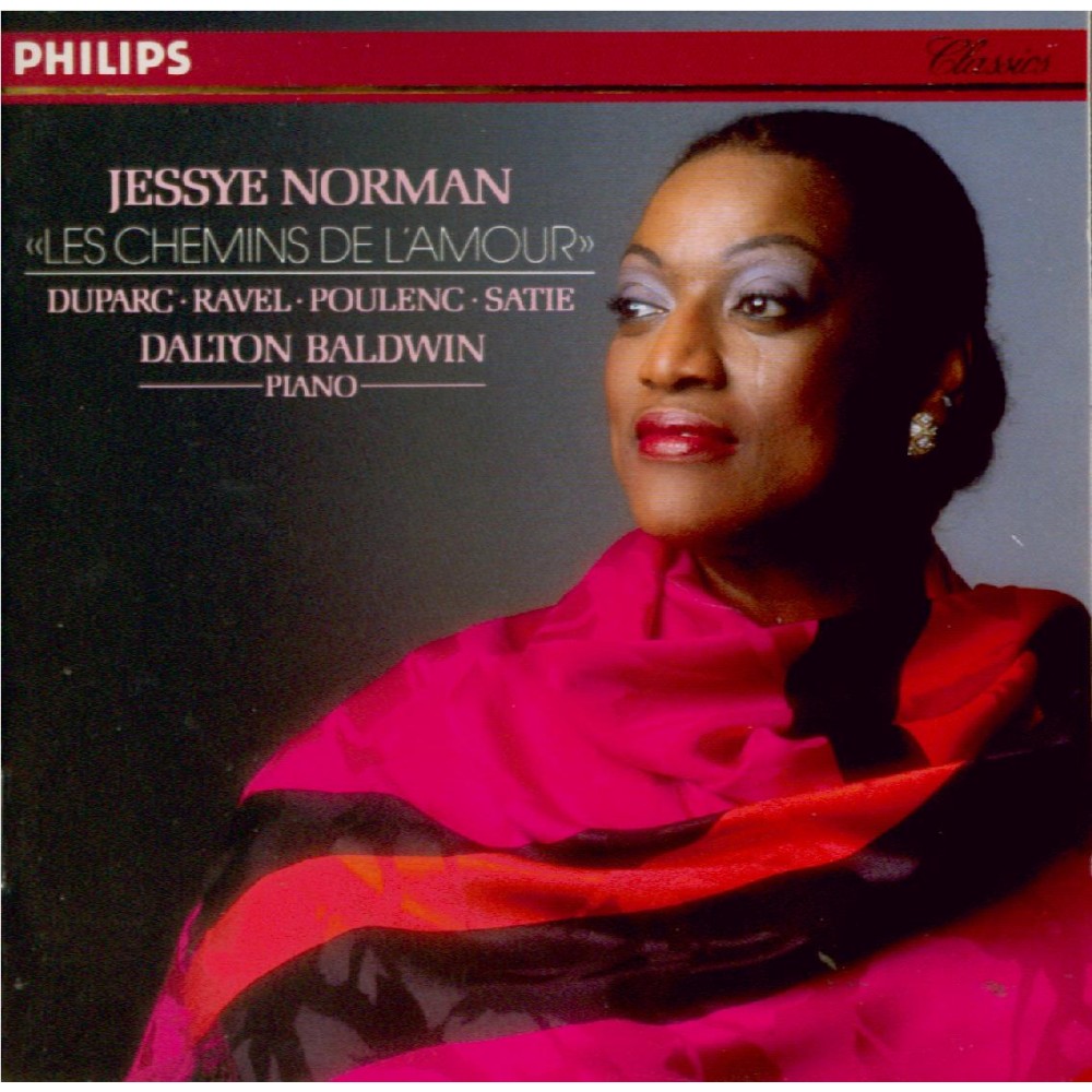 Chemins de l'amour et autres mélodies françaises..