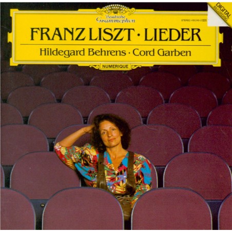 LISZT - Behrens - Lieder..