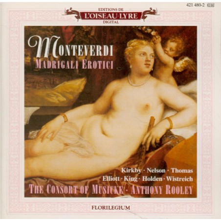 Madrigali erotici..
