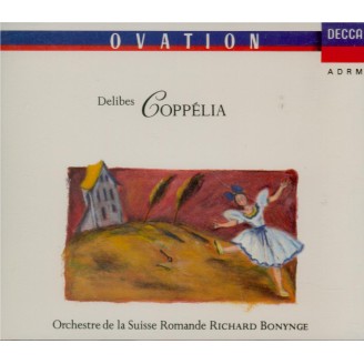 DELIBES - Bonynge - Coppélia..