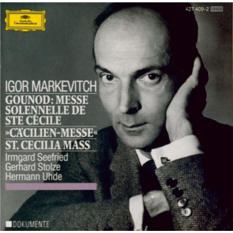 GOUNOD - Markevitch - Messe solennelle de Sainte-Cécile..