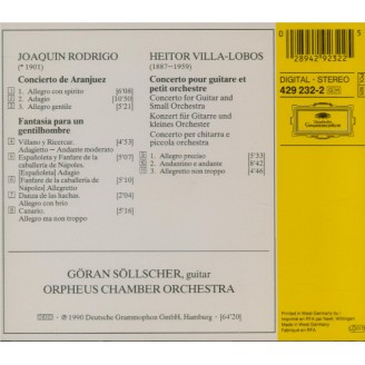 RODRIGO - Söllscher - Concierto de Aranjuez..