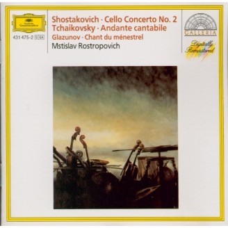 CHOSTAKOVITCH - Rostropovich - Concerto pour violoncelle n°2 op.126..