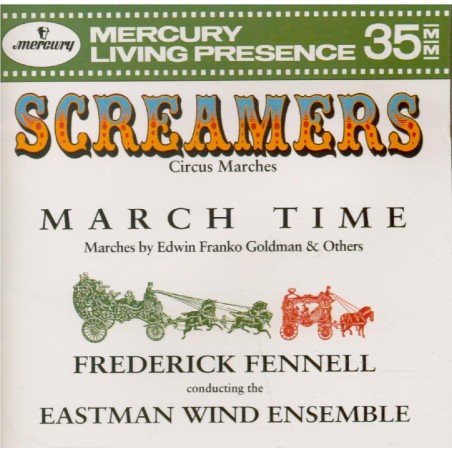 Screamers (Circus Marches) - March Time..