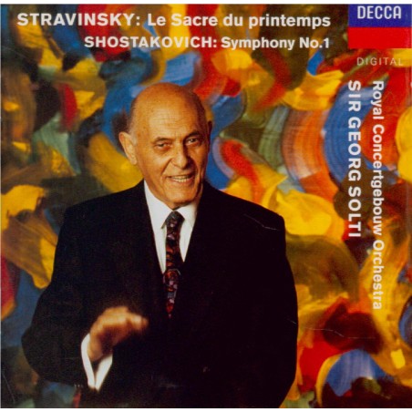 CHOSTAKOVITCH - Solti - Symphonie n°1 op.10..