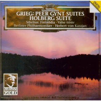 GRIEG - Karajan - Peer Gynt : suite n°1 op.46..