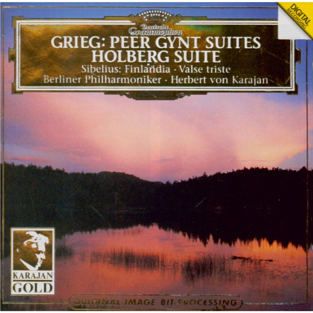 GRIEG - Karajan - Peer Gynt : suite n°1 op.46..