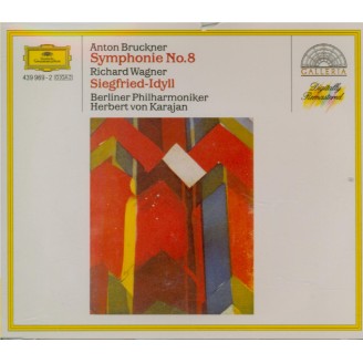 BRUCKNER - Karajan - Symphonie n°8 en ut mineur WAB 108..