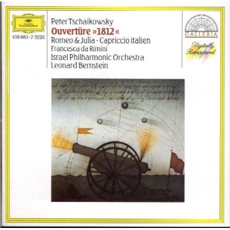 TCHAIKOVSKY - Bernstein - Capriccio italien, poème symphonique pour orch..