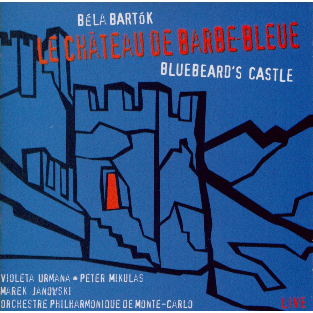 BARTOK - Janowski - Le château de Barbe-Bleue, opéra op.11 Sz.48..