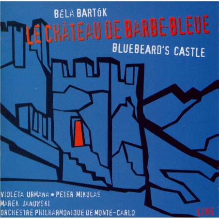 BARTOK - Janowski - Le château de Barbe-Bleue, opéra op.11 Sz.48..