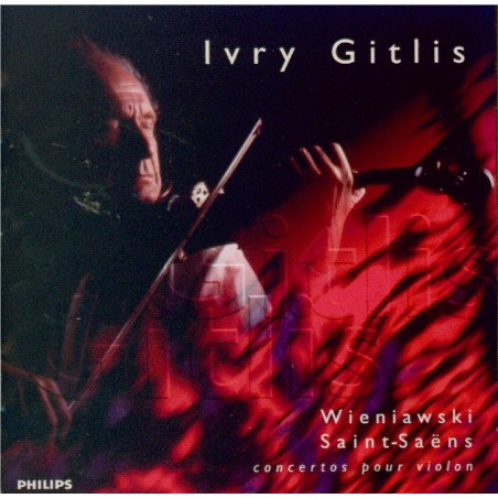 WIENIAWSKI - Gitlis - Concerto pour violon n°1 op.14..