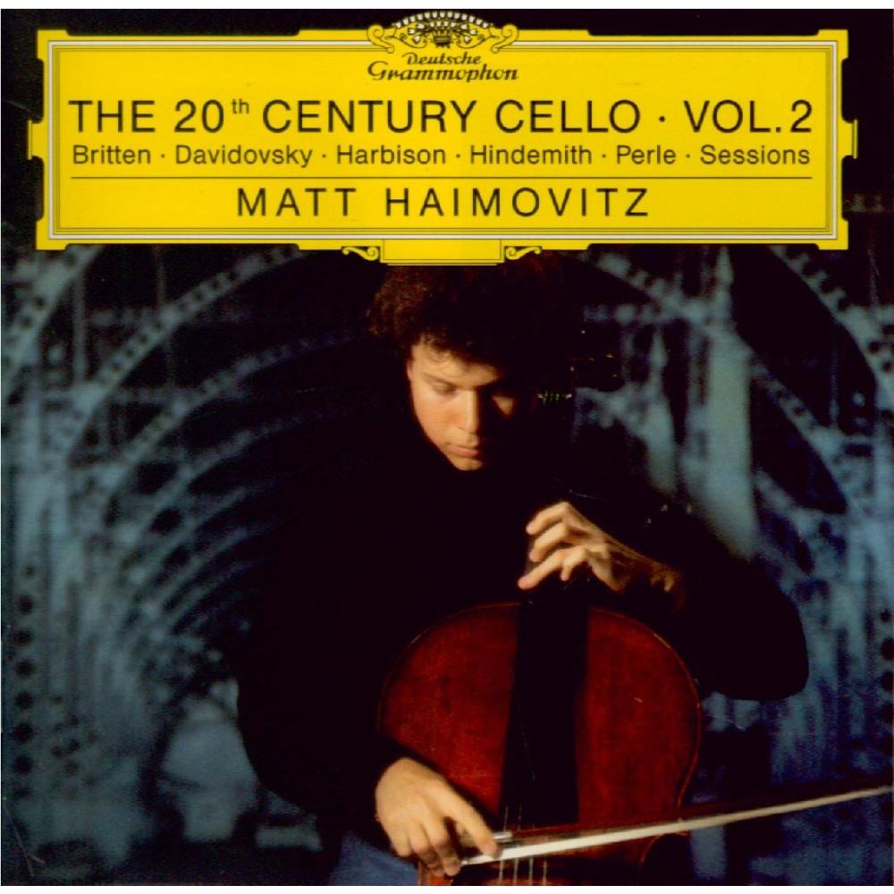 20th Century Cello Vol.2..