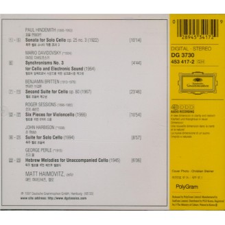 20th Century Cello Vol.2..