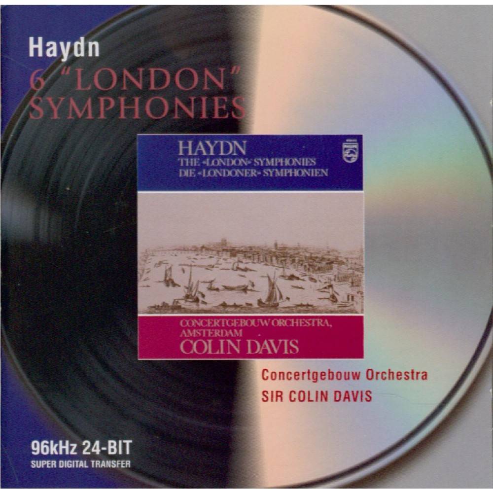 HAYDN - Davis - Symphonie n°94 en do majeur Hob.I:94 'Surprise'..
