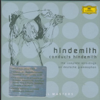Hindemith Conducts Hindemith..
