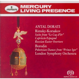 RIMSKY-KORSAKOV - Dorati - Capriccio espagnol op.34..