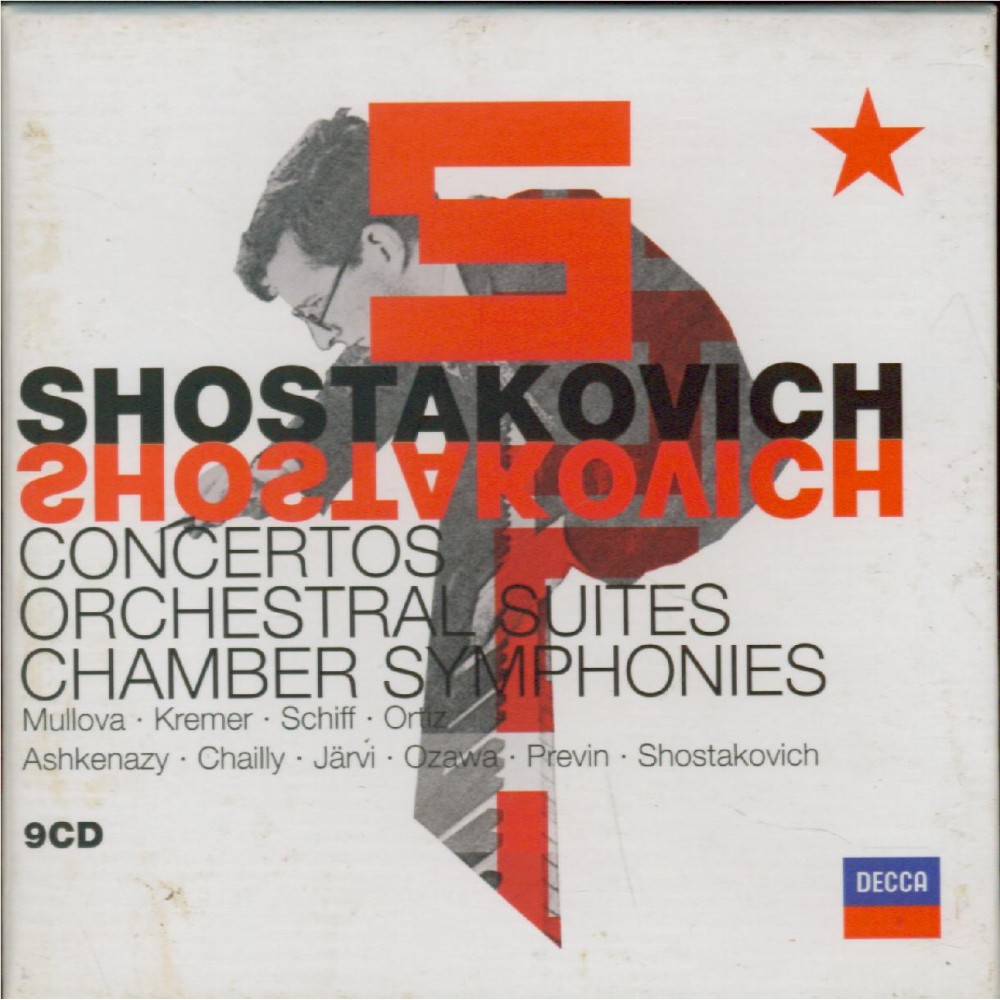 CHOSTAKOVITCH - Brautigam - Suite pour orchestre de jazz n°1 op.38b..