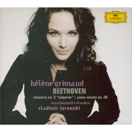 BEETHOVEN - Grimaud - Concerto pour piano n°5 en mi bémol majeur op.73 ' + DVD..