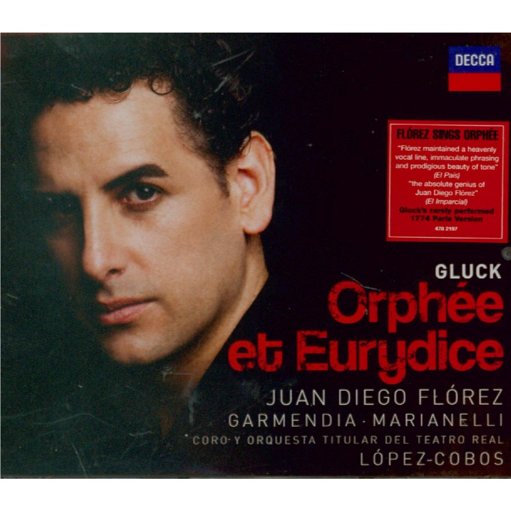 GLUCK - Lopez-Cobos - Orphée et Eurydice (version française)..