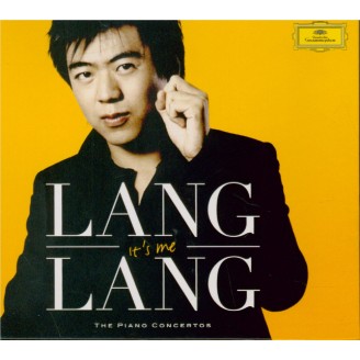 Lang Lang, it's me The Piano Concertos..