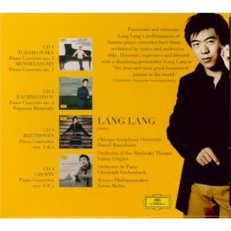 Lang Lang, it's me The Piano Concertos..