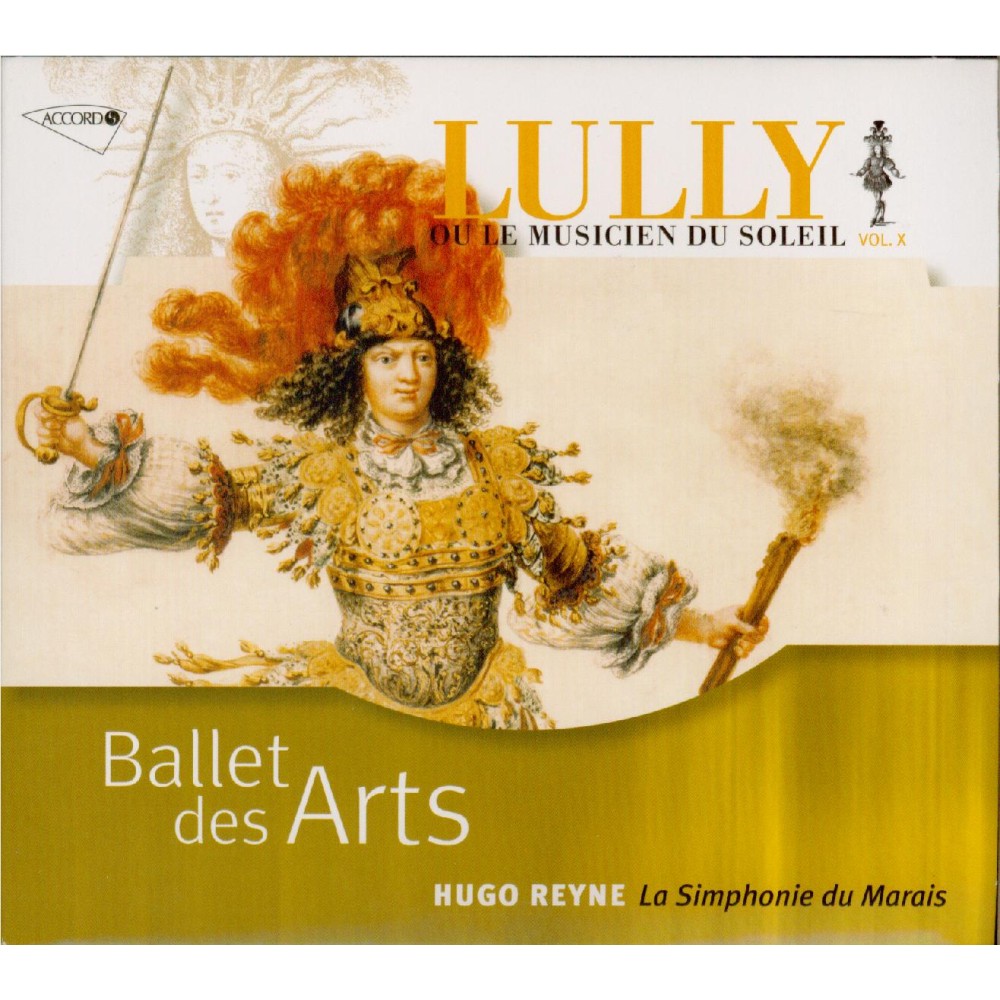 LULLY - Reyne - Ballet des arts..