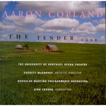 COPLAND - Trevor - The tender land..