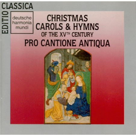 Chants de Noël et hymnes anglais du XVème siècle..