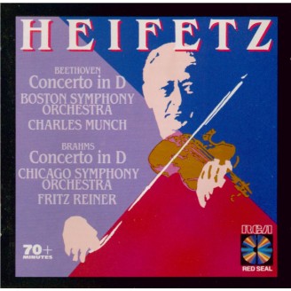 BEETHOVEN - Heifetz - Concerto pour violon en ré majeur op.61..