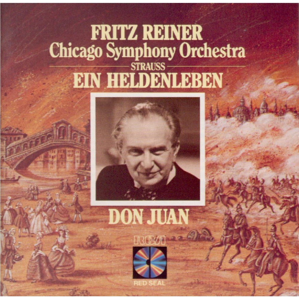 STRAUSS - Reiner - Ein Heldenleben, poème symphonique pour grand orchest..