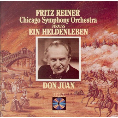 STRAUSS - Reiner - Ein Heldenleben, poème symphonique pour grand orchest..
