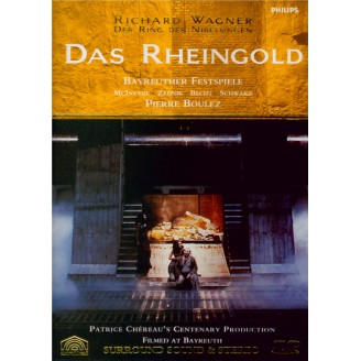 WAGNER - Boulez - Das Rheingold (L'or du Rhin) WWV.86a..