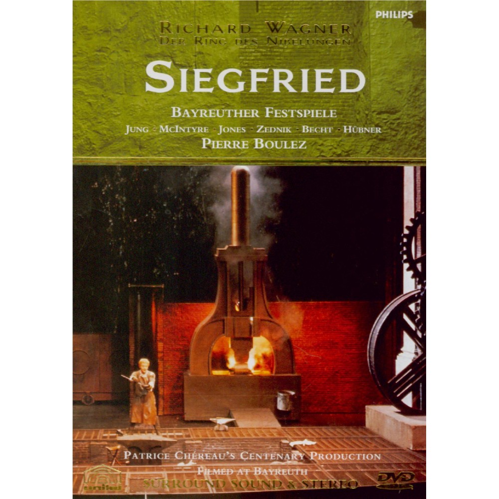 WAGNER - Boulez - Siegfried WWV.86c..