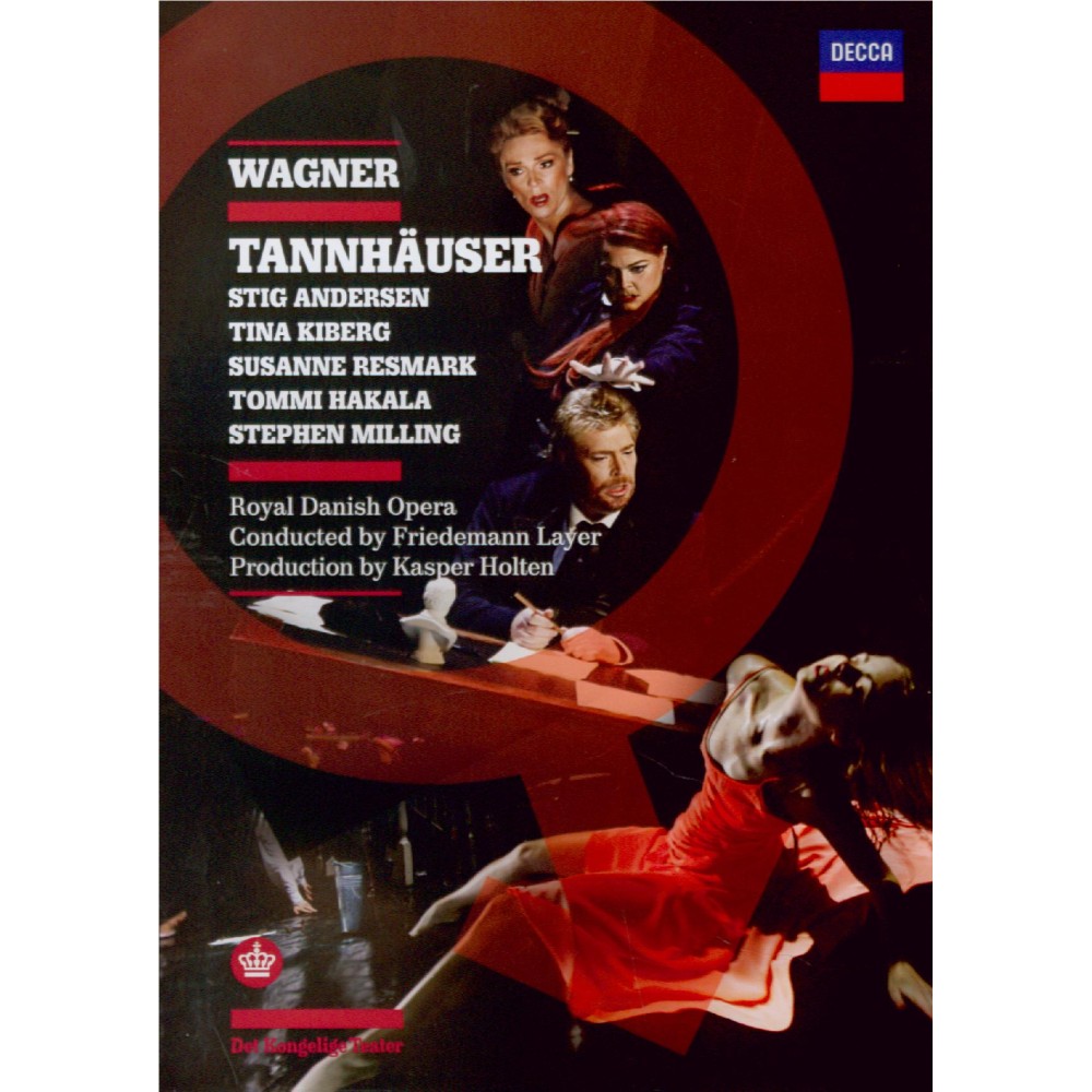 WAGNER - Layer - Tannhäuser WWV.70..