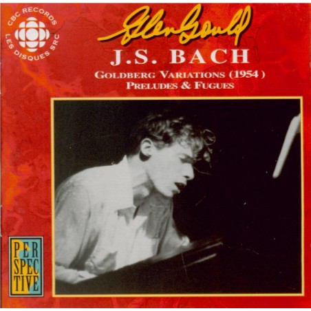 BACH - Gould - Variations Goldberg, pour clavier BWV.988..
