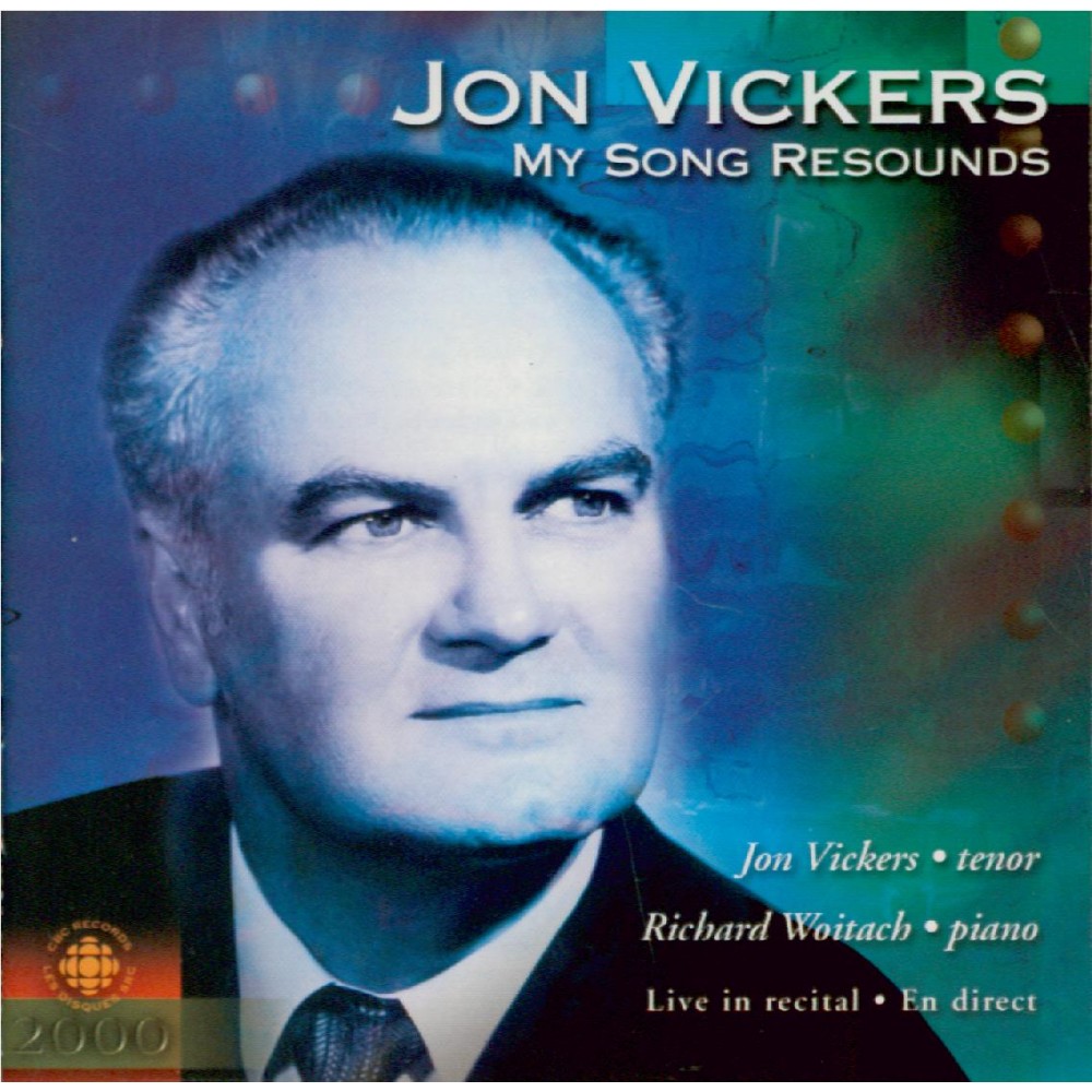 My Song Resounds Live recital Edmonton 1974..