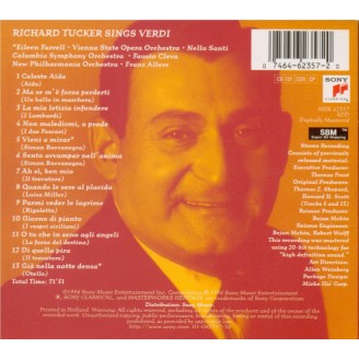 Richard Tucker Sings Verdi..