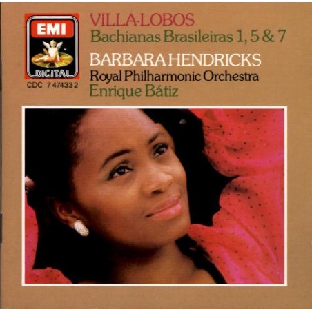 VILLA-LOBOS - Batiz - Bachianas brasileiras n°1..