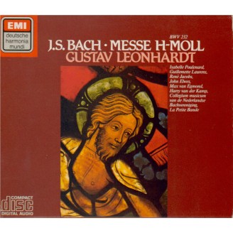 BACH - Leonhardt - Messe en si mineur, pour solistes, chur et orchestre..