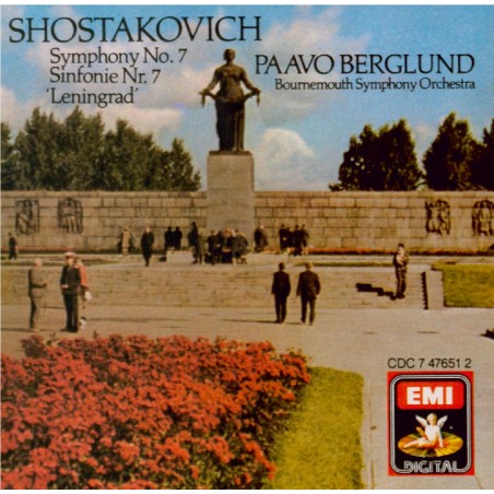 CHOSTAKOVITCH - Berglund - Symphonie n°7 op.60 'Leningrad'..