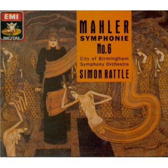 MAHLER - Rattle - Symphonie n°6 'Tragique'..